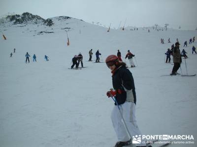 squí Baqueira - Aprende a esquiar; puente de semana santa; viajes marzo